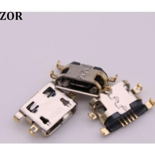 20pcs Micro Usb Charging Doct Port Connector Socket For ZOJI Z6 Z7 Z8 Homtom S9 Plus HT5 Mini s8 for Fly IQ4502 Quad Era IQ4511