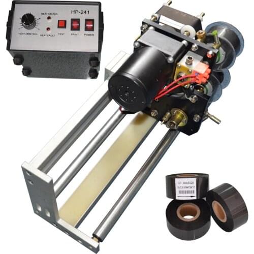 241 type letter head printing machine for vertical packing machinery