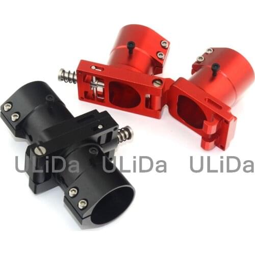 30mm New Rev. Lateral Folding Arm Tube Joint CNC Aluminum Horizontal Fold for RC Multi-Copter Quadcopter Multirotor Drone