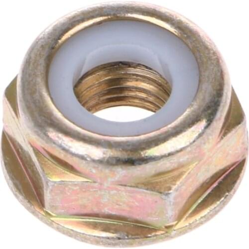 5Pcs Universal Trimmer Strimmer Brush Cutter Left Hand Thread Blade Nut Replace