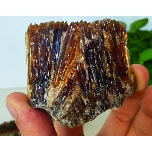 50-400g Rare natural amber calcite stone crystal mineral specimen original Raw stone crystals