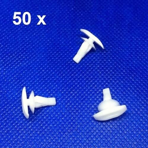 50X For Toyota Avalon Rubber Door Seal Clips& Weatherstrip Retainer 67867-121500