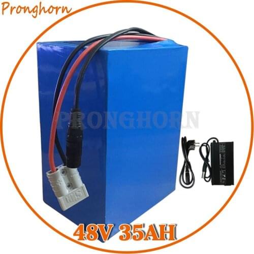48V 1000W 1500W 2000W Battery 48V 35AH Electric Bike Battery 48V 35AH Electric Scooter Battery 48V Lithium Battery With Charger