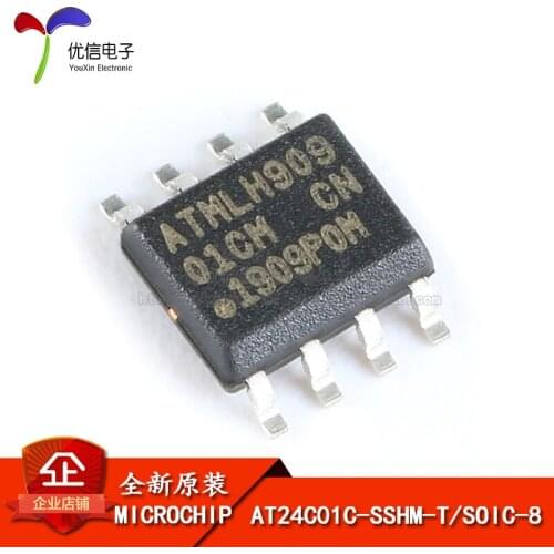 AT24C01C-SSHM-T SOIC-8 I2C EEPROM