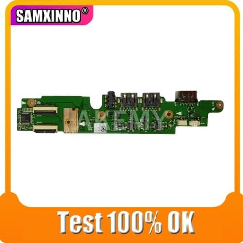 BU401LA IO_Board REV 2.1 for ASUS BU401 BU401L BU401LA laptop motherboard Audio Board USB SD VGA BOARD Test 100% OK