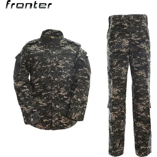Digital Urban Camouflage Army Uniform, Military Tactical Uniform, Plus Size Tactical Clothing, US Army Special Forces Uniform