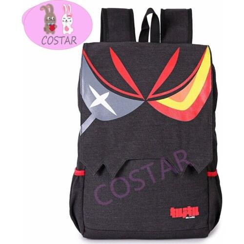 COSTAR Anime KILL la KILL Theme Backpack Cosplay Bag Fashion Novel Canvas School Bag Kid