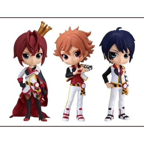 Cuteanime 100% Original Banpres Twisted-Wonderland Figure Qposket Petit Action Model Toys Anime Figure