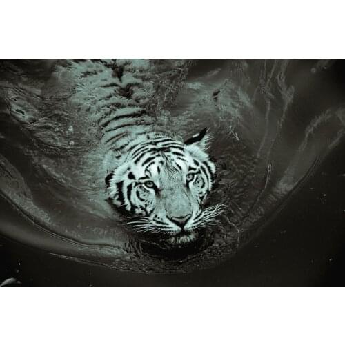 Tiger PRESTIJHOME Artistic Painting,Unique Beauty,high quality,Themed Decorative Canvas,Exotic, İnteresting,Fast Delivery