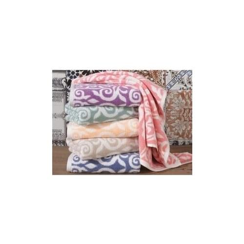 DowryWorld-Sehrazat Ivy Hand Face Towel - 6 Colors %100 Cotton