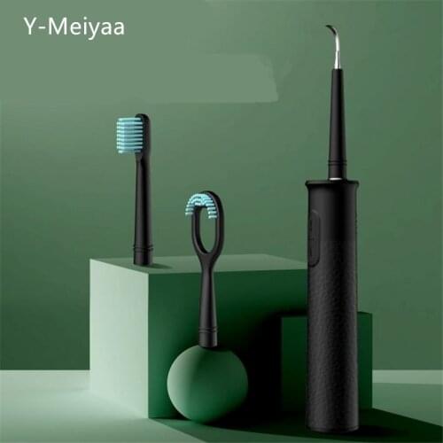 Electric Portable Ultrasonic Calculus Remover Dental Scaling Scaler Sonic Smoke Stains Tartar Plaque Teeth White Water Flosser 3