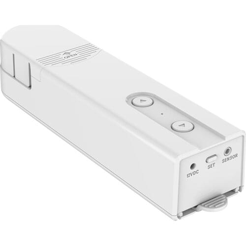 Electric Roller Blind Motor with Solar Panel Charger, Wireless Bluetooth APP Control, Shade Motor, Smart Motorized Curtain