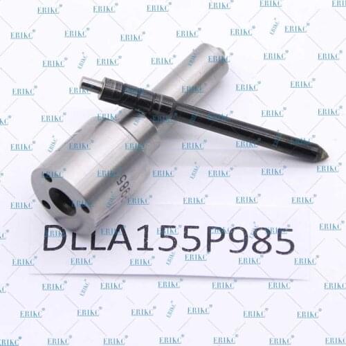 ERIKC Sprayer DLLA155P985 Diesel CR Fuel Injector Nozzle DLLA 155 P 985 For Denso Toyota Daihatsu 23670-30080 23670-30180
