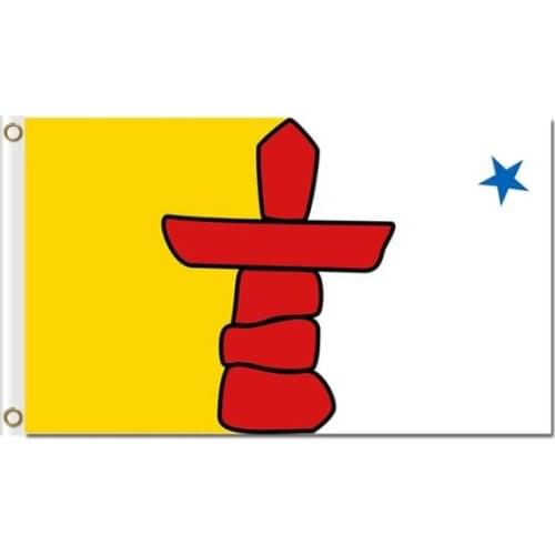 Nunavut Day flag custom home decoration banner