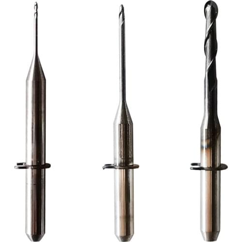 Milling burs VHF K4 Milling Machine (3Pieces)