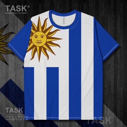 Uruguay Uruguayan Ghana Ghanaian DR Congo Ethiopian Horn of Africa Ethiopia Quick Dry t shirt Workout mens gym clothes summer