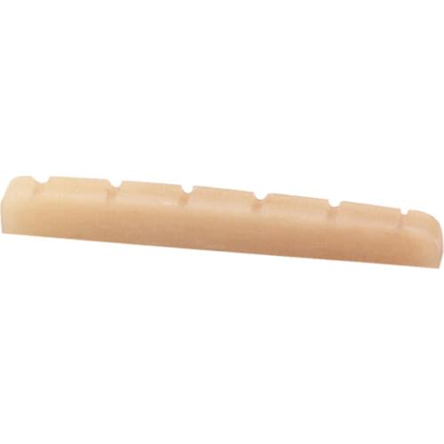 Camel Bone Guitar Nut for electric Guitar Made of Real Bone