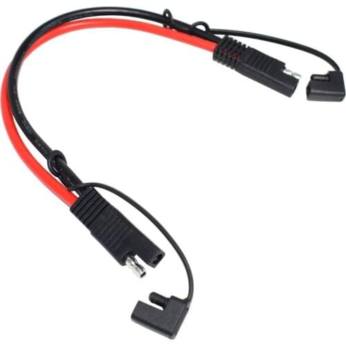SAE TO SAE 10AWG 30CM 30A SAE Power Automotive Extension Cable SAE to SAE Extension Cable Quick Disconnect Wire Harness
