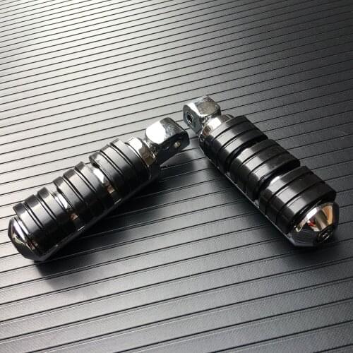 Rear Foot Pegs For Yamaha VMax V Star 1100 650 Max Road Royal Virago 1999-2006