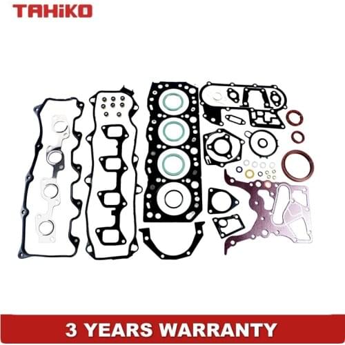 VRS Cylinder full Head Gasket Set Fit for Toyota Hilux LN86 LN106 2.8L 3L