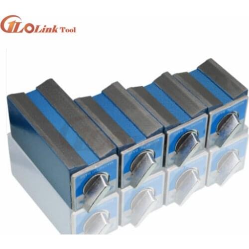 Switch Magnetic Table Base 6T 8T 10T 12T V type Power Magnetic Base Dial Indicator Stand Base Magnet Seat Table Wire Cutting