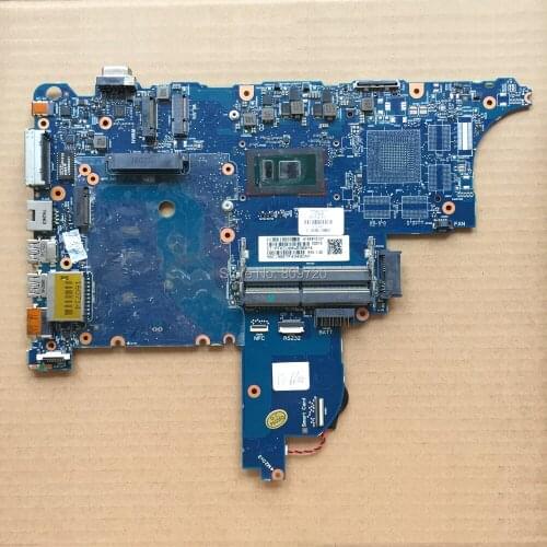 Laptop Motherboard 6050A2723701-MB-A02 840718-601 840713-601/001 with i7-6600U DDR4 for HP ProBook 640 650 G2 G3