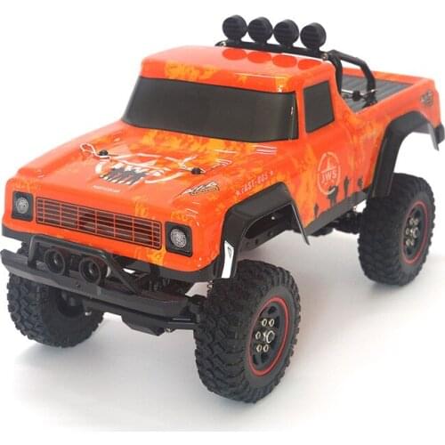 1/18 2.4G 3CH Remote Control Car SG1802 Simulation 4WD Mini Climbing Off Road Vehicle RC Full Scale Toy Climbing Vehicle Gift