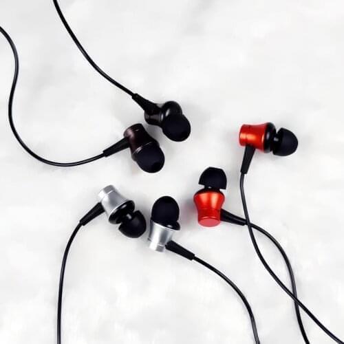 Earphone In -ear Earphones Piston Fresh Version with Mic For Mobile Phone huawei samsung redmi 10x note 9 3.5mm