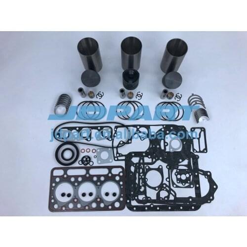 New D1102 Overhaul Kit STD with liner for Kubota