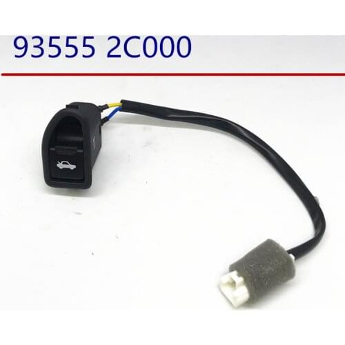 Trunk Opening Switch for Hyundai Tiburon Coupe 2002-2008 935552C000 93555 2C000