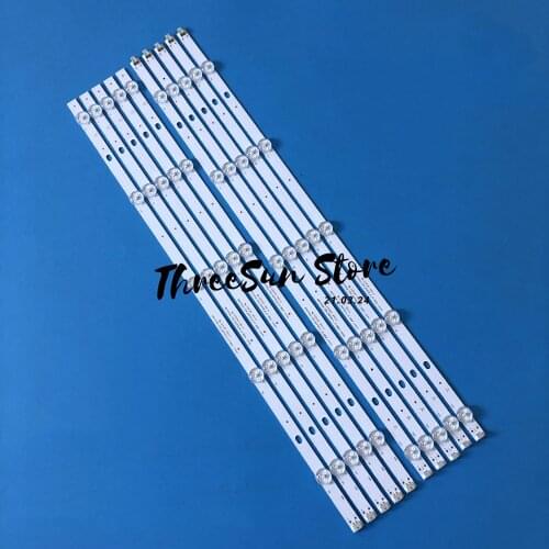 10pcs LED Backlight strip For Xiaomi MI 55" TV L55M5-AZ L55M5-AD IC-D-VZAA55D809 0981010AA102