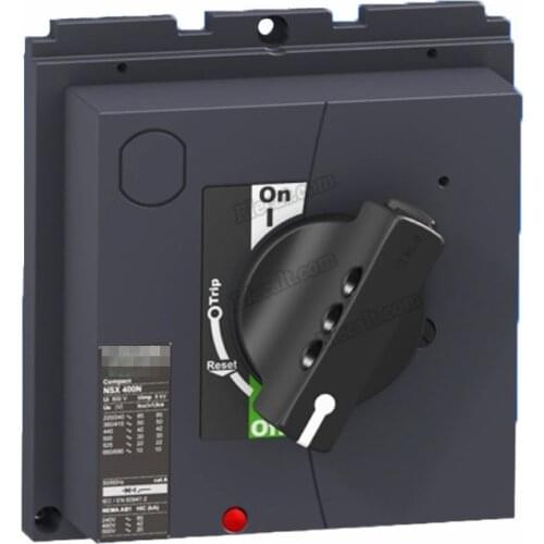 Direct Rotary Handle for NSX400-630 1 to 3 Padlock Off Position Padlock Circuit Breaker Accessories LV432597