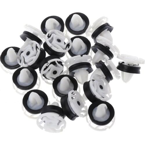 QILEJVS 20x Interior Door Panel Card Trim Clips Retainers Fasteners For Citroen C4 DS4