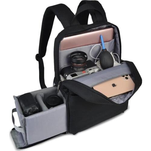 DSLR camera bag backpack shoulder pouch Laptop digital camera lens photograph luggage bags case for Canon Nikon SONY PENTAX FUJI