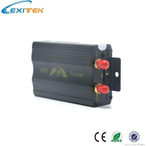 TK103A/TK103B with original retail packing box and English user manual language Espanol instruction