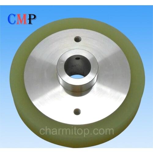 Urethane Tension Roller S416 100Dx19dx32t 3053703 for SODICK Wire EDM Machine