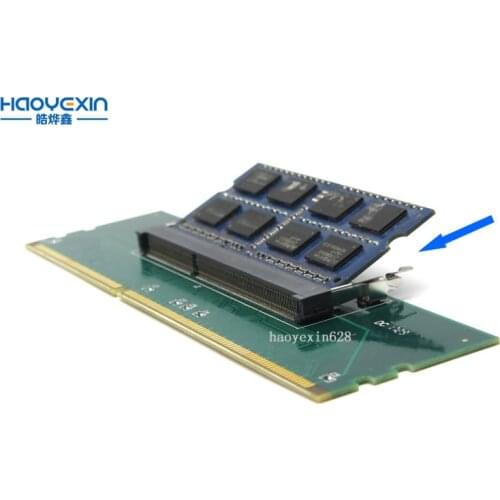 DDR3 Laptop SO-DIMM to Desktop DIMM Memory RAM Connector Adapter DDR3 for Wholesale DDR3 Card Memory Tester Green