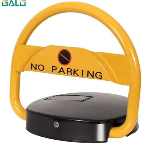 High quality waterproof solar powered automatic car parking space lock Solar remote car parking lock
