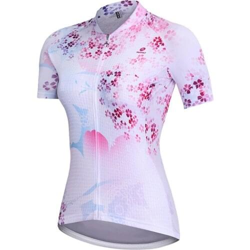 Women Cycling Jersey Road Bike Anti Sweat Short Bmx Sleeve Shirts Ladies Tops Summer Motocross Sportwears Cycling Mtb Clothing