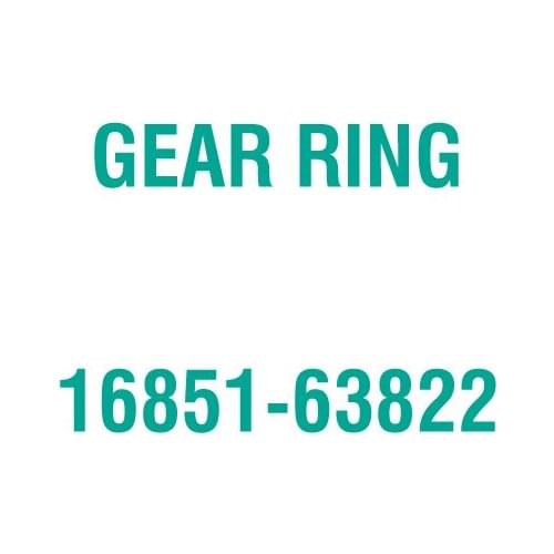 For Kubota 16851-63822 GEAR RING