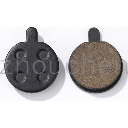 1 pairs of brake pads for Xiaomi m365 pro electric scooter rear wheel mijia pro disc brake friction plate scooter