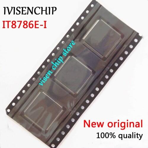 1pcs IT8786E-I IT8786E-1 IT8786E I QFP-128