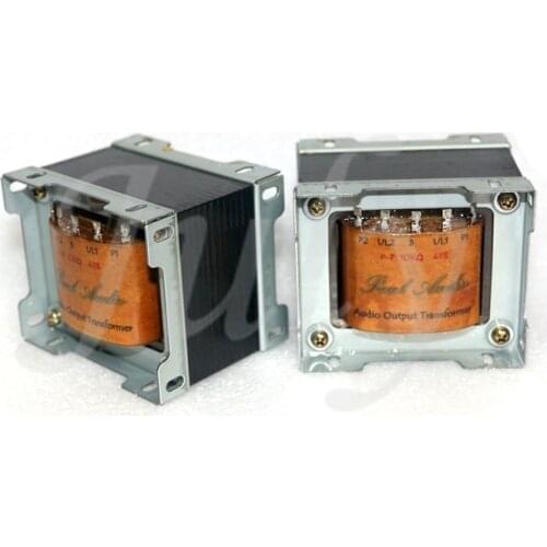 10K push-pull output transformer, suitable for tube 6P14 6P6P 6F6G 6P1 EL84 6AQ5 FU-7, 20HZ-60KHZ -0.25DB， output 0-4-8 ohms