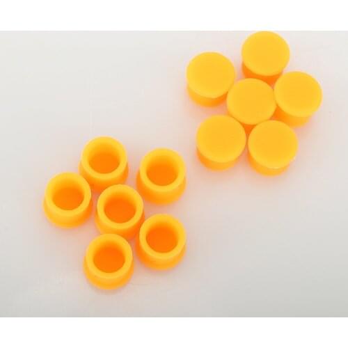 12PCS protective cover Rubber Covers Dust Cap for metal tubes Hose End Cap Screw Thread Protector Cover
