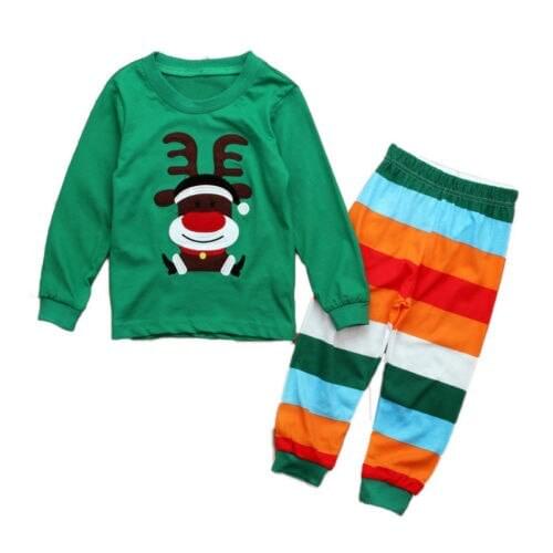 2PCS Toddler Baby Girls Boy Outfits T-shirt+Pants Set Autumn Clothes Tracksuit Size 3-9T
