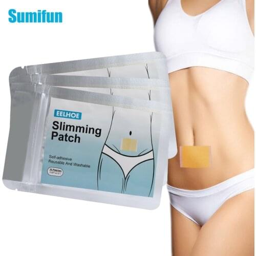 20pcs/2bags Slimming Patch Slim Navel Weight Loss Stickers Body Shaping Burning Fat Belly Patch Women Skinny Massager Products