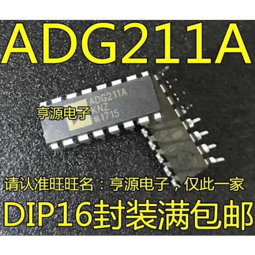 5pieces ADG211AKN ADG211AKNZ ADG211A ADG211 DIP-16