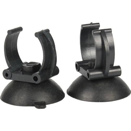 Aquarium Suction Cup Clip For Fish Tank Heating Rod Heater Tubing Water Pipe Fixed Clip Accessories