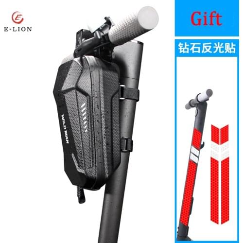 For Xiaomi Home Scooter Accessories 1s Hard Shell EVA Waterproof Car Head Bag No.9 Scooter Hanging Bag Practical Accessories