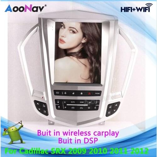 2 Din Vertical Screen 9'7 inch Android Car Radio For Cadillac SRX 2009-2012 GPS Navigation Multimidia DVD Radio Audio Player